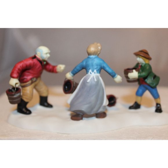 Dept 56 New England Village - Volunteer Firefighters - Picture 5 of 7